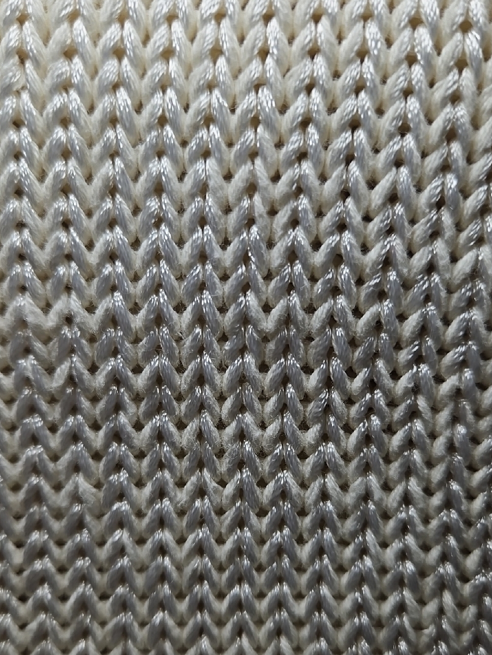 Lauren Ralph Lauren Cotton-Blend Boatneck Sweater Ivory Small - Picture 10 of 10